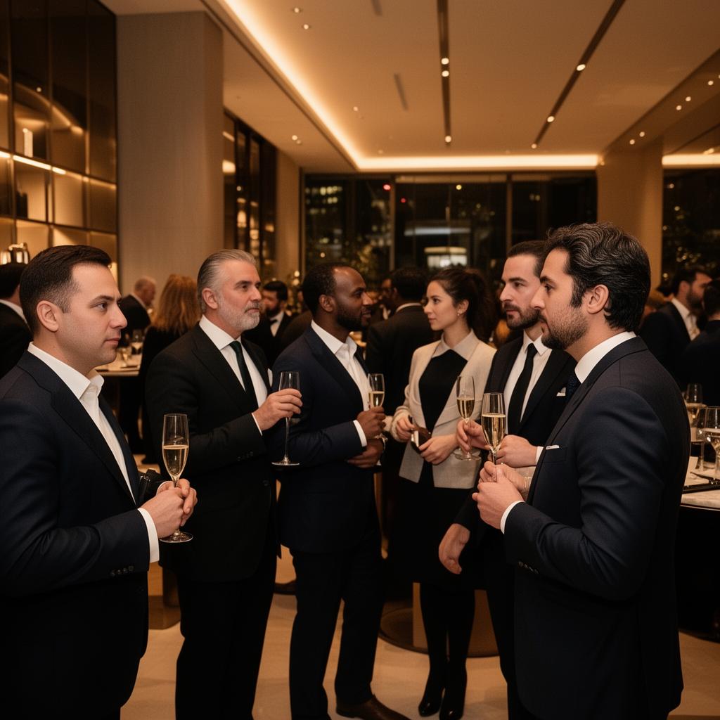 Borderless Conversations community evening meetup