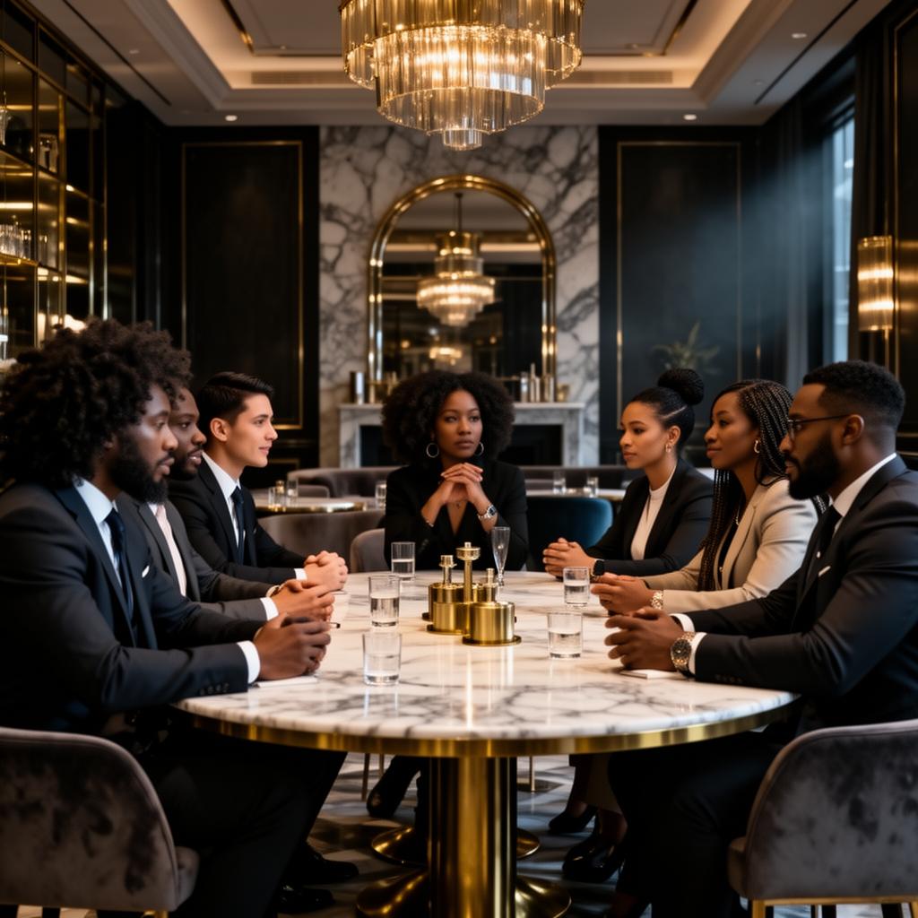 Retail founders roundtable discussion